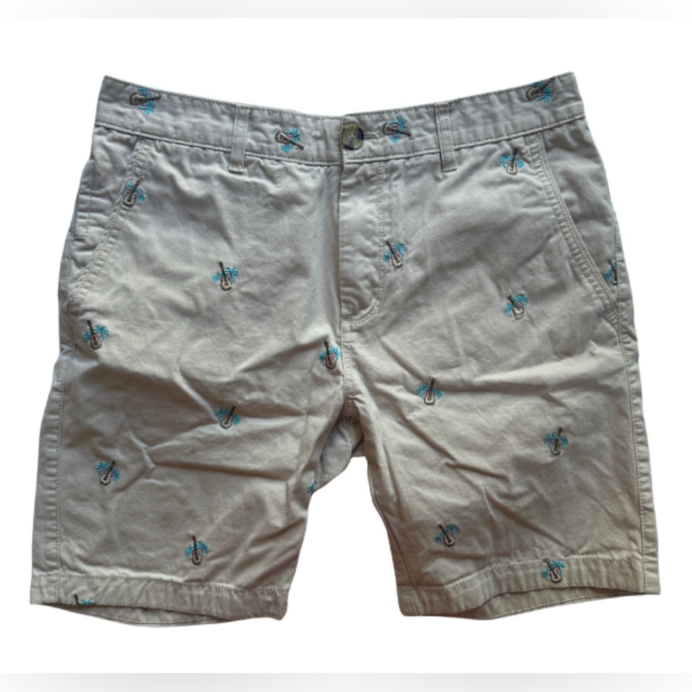 Cotton On Men's Embroidered Shorts